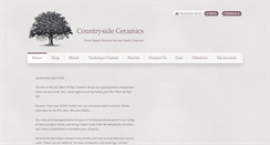 Desktop Screenshot of countrysideceramics.com
